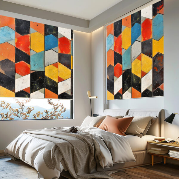Geometric Rollerblinds 1002