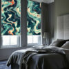 Abstract Rollerblinds 1010