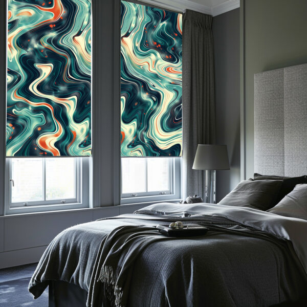 Abstract Rollerblinds 1010