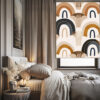 Abstract Rollerblinds 1003