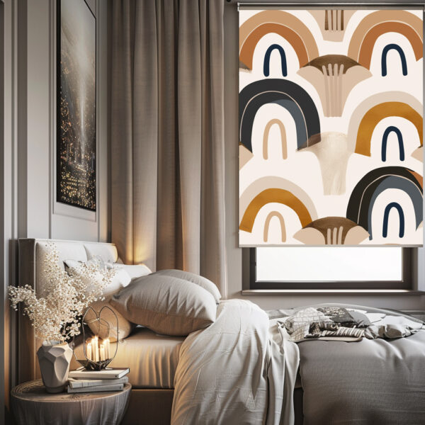 Abstract Rollerblinds 1003