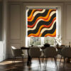 Abstract Rollerblinds 1007
