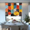 Geometric Rollerblinds 1002