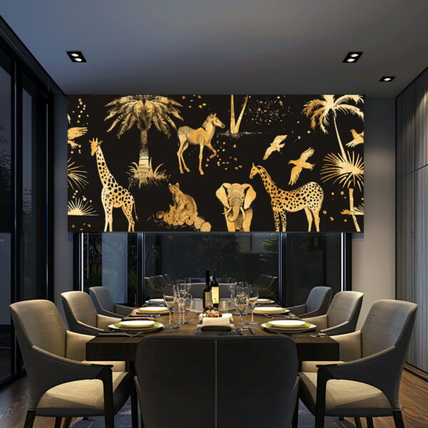 Animal Rollerblinds 1004