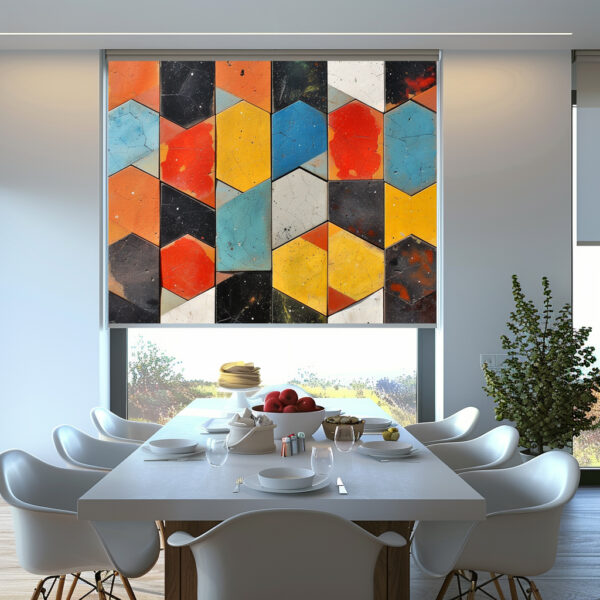 Geometric Rollerblinds 1002