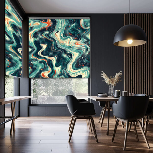 Abstract Rollerblinds 1010
