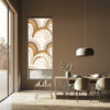 Abstract Rollerblinds 1002