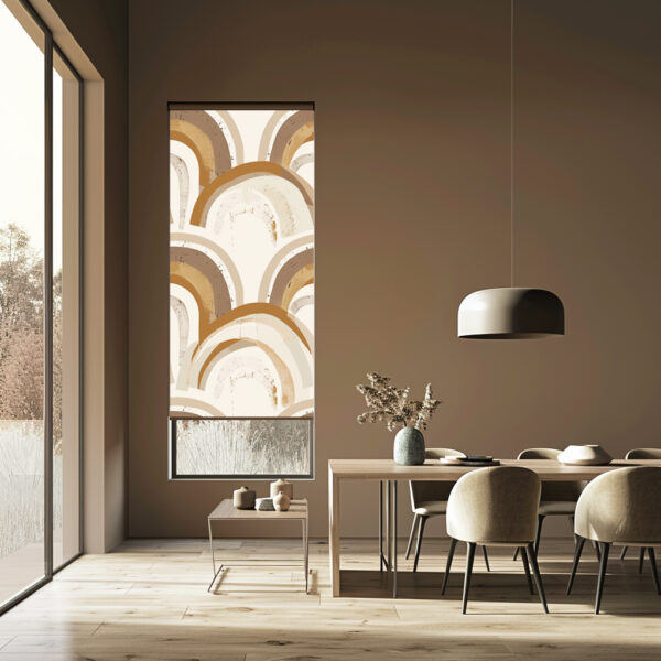 Abstract Rollerblinds 1002